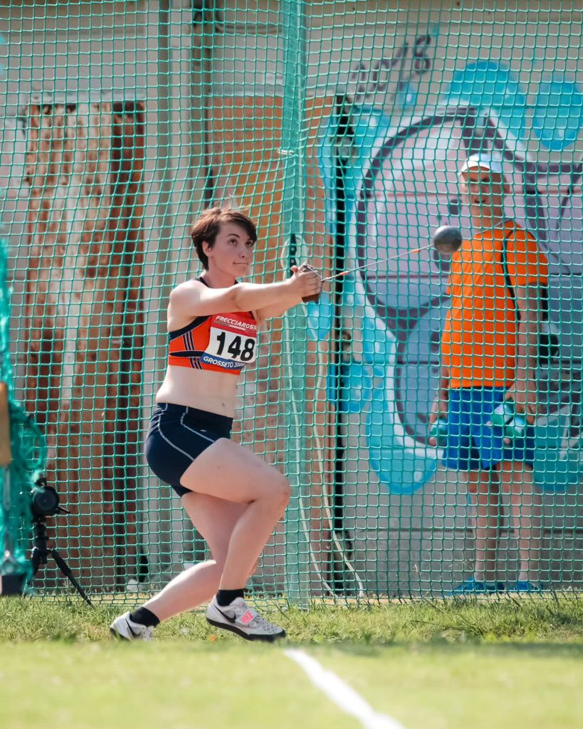 Atletica Casiraghi Melissa Grosseto 2025
