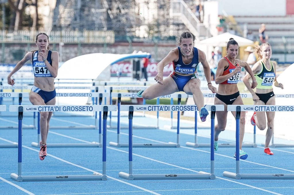 Atletica leggera 2025 Celeste Polzonetti