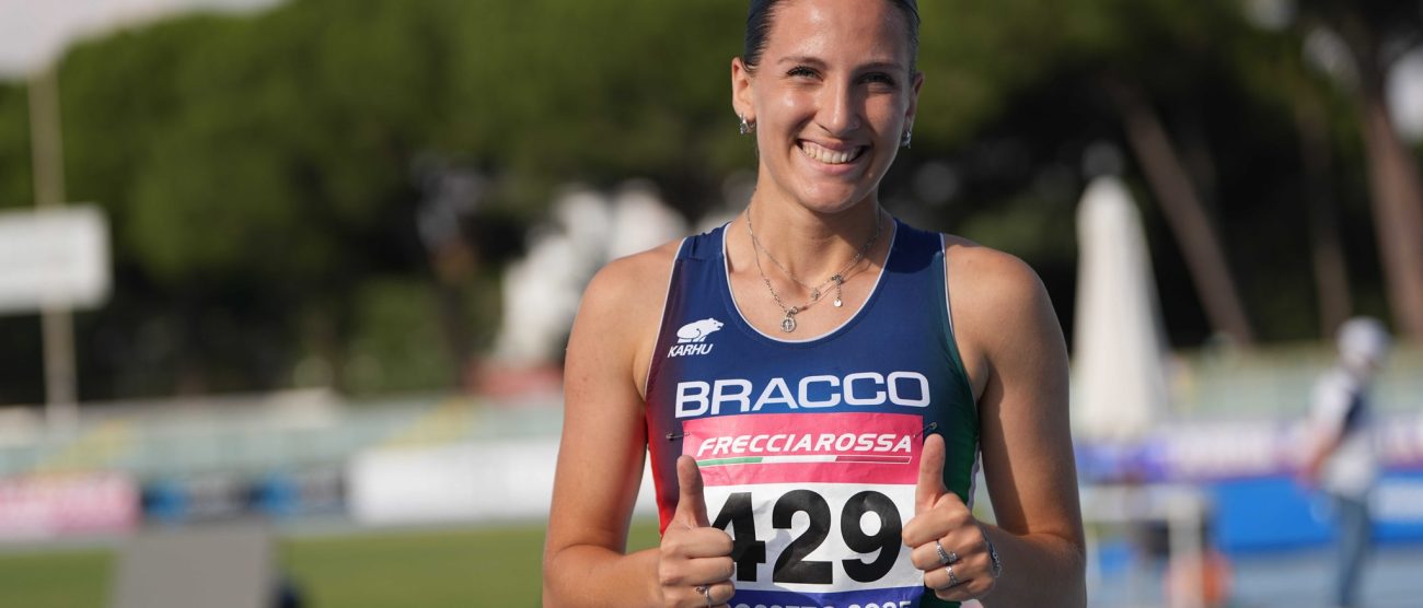 Atletica Polzonetti Celeste Grosseto 2025 Foto Fidal