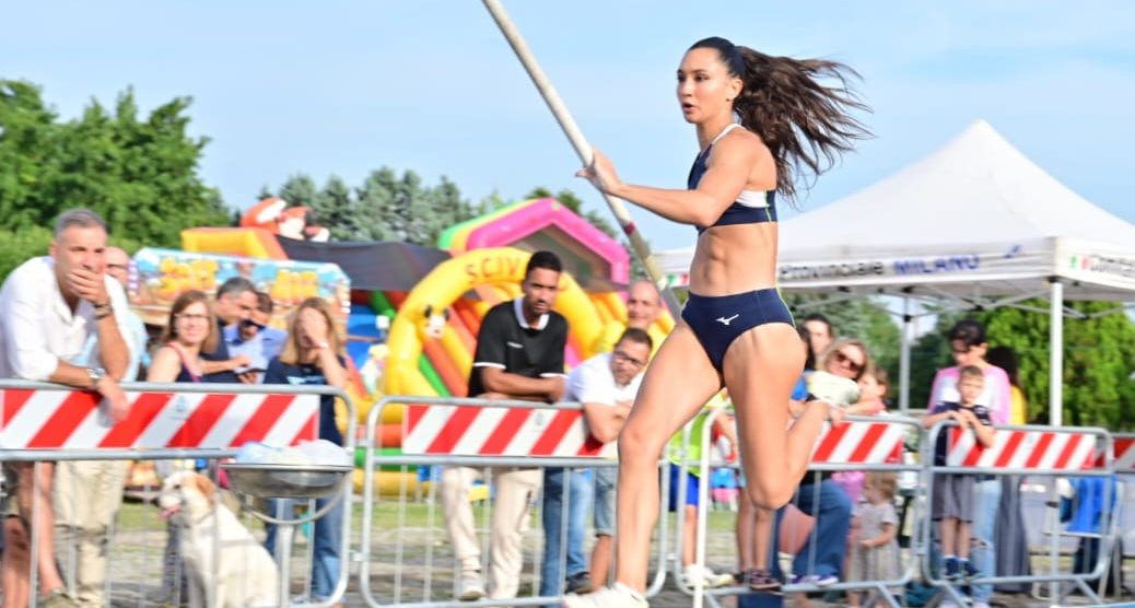 Atletica Seregno asta in piazza Borgnini - Fidal Milano 2025