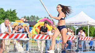 Atletica Seregno asta in piazza Borgnini - Fidal Milano 2025