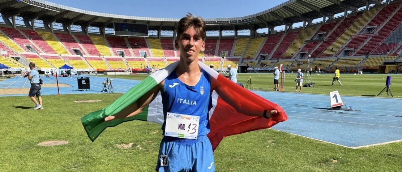Atletica Vidal Nicolò EYOF 2025
