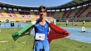 Atletica Vidal Nicolò EYOF 2025