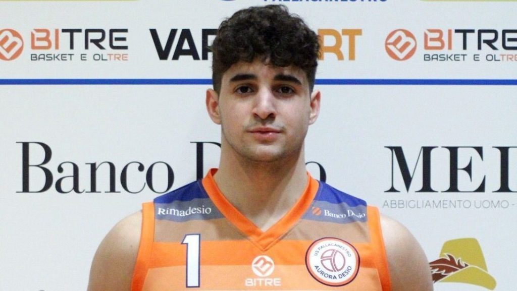 Basket Stefano Trucchetti Rimadesio