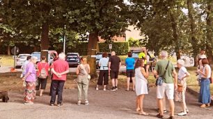 Besana in Brianza 2025 Montesiro rotatoria polemiche