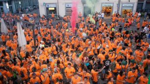 Meda biciclettata Bam organizzata da associazione di promozione sociale Bam-Bike and Music