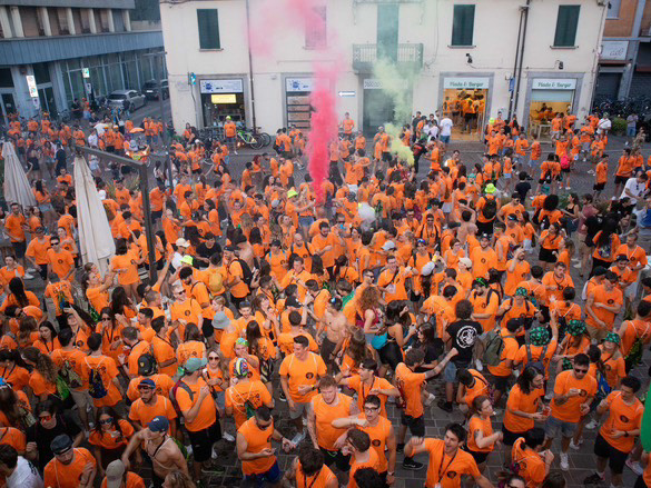 Meda biciclettata Bam organizzata da associazione di promozione sociale Bam-Bike and Music