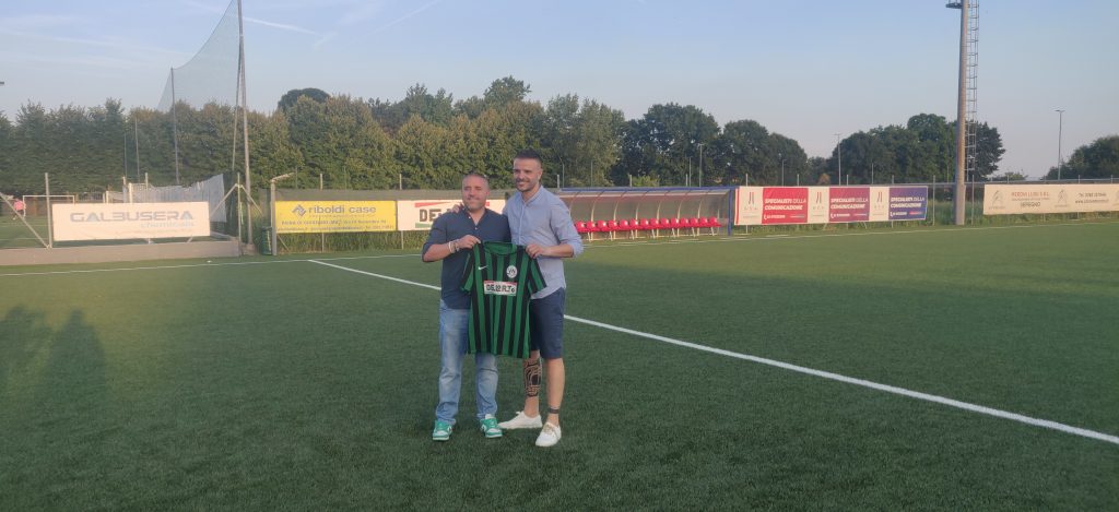 Calcio Vis Nova Giussano allenatore e ds