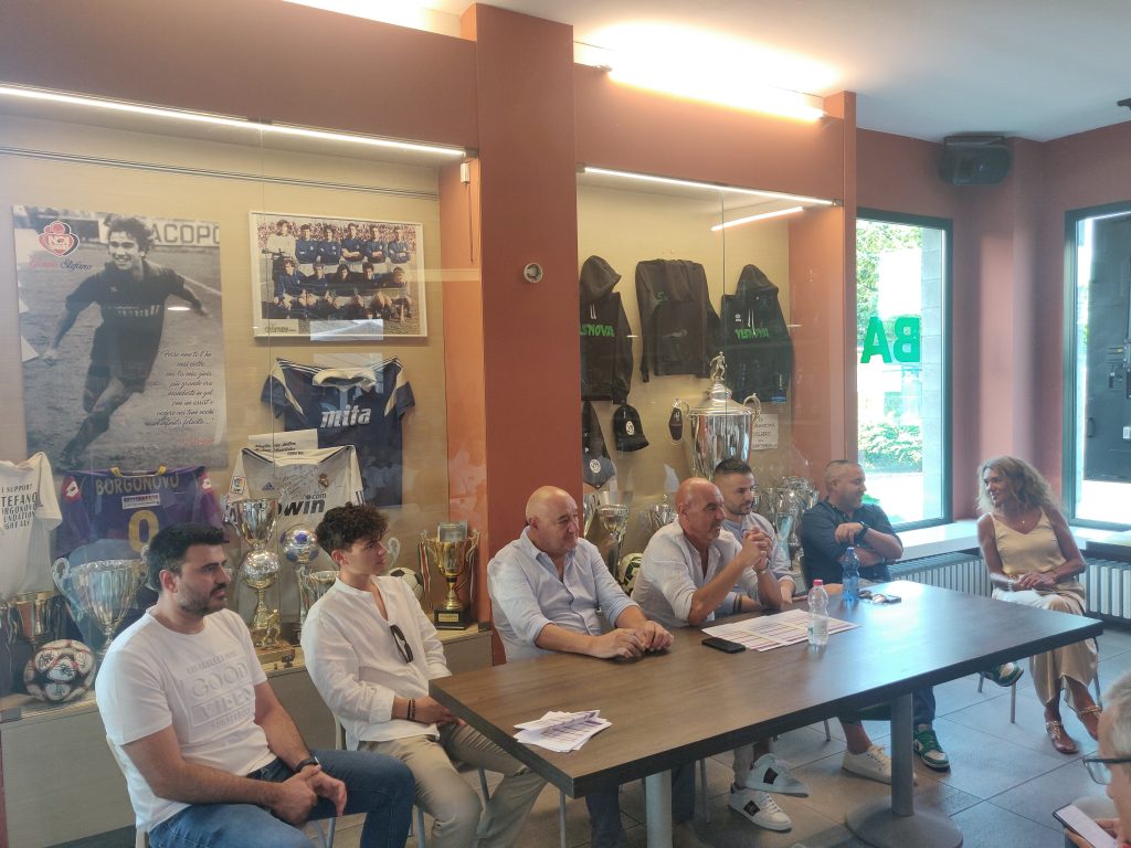Calcio Vis Nova Giussano dirigenza