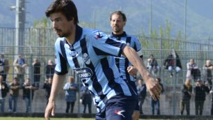 Calcio Eccellenza Bugno Alessio con la maglia del Lecco