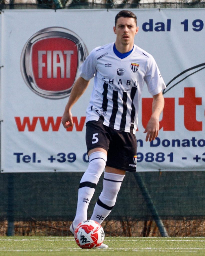 Calcio Eccellenza Meda Ambrosini Cesare