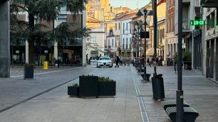 Carabinieri 2025 piazza Segni intervento