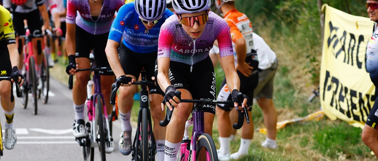 Ciclismo Arzuffi Alice Maria al Giro d'Italia 2025