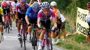 Ciclismo Arzuffi Alice Maria al Giro d'Italia 2025