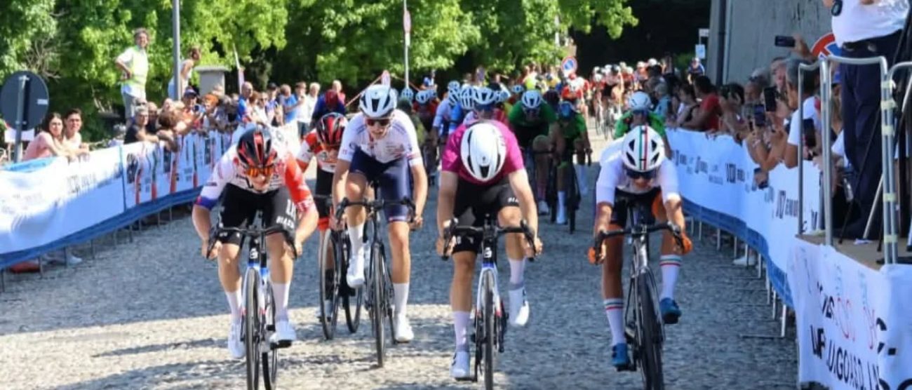 Ciclismo Biassono Longo Riccardo primo da sinistra a Lurago 2025