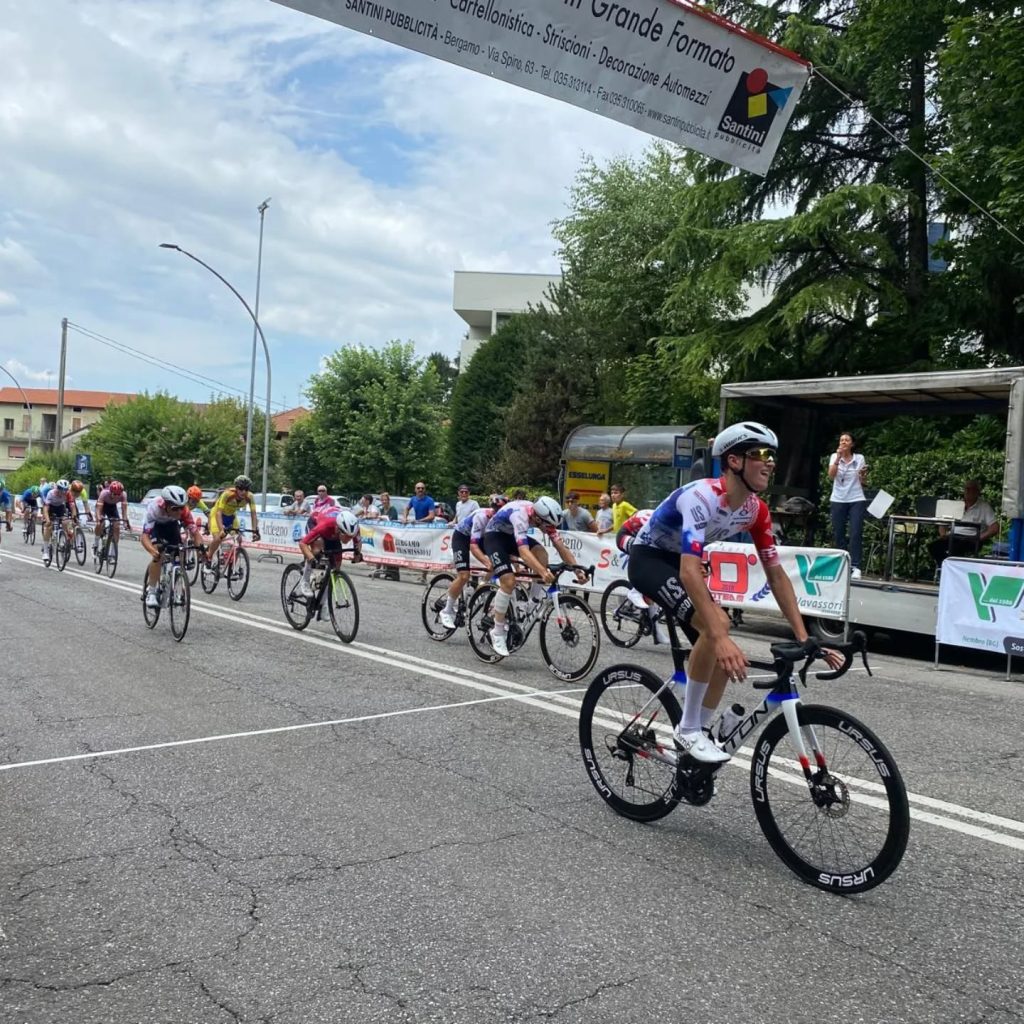 Ciclismo Biassono Lucini vince a Nembro 2025