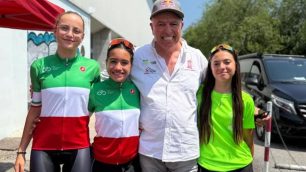 Ciclismo Cesano M. Fontana con Bracco e Cerame 2025