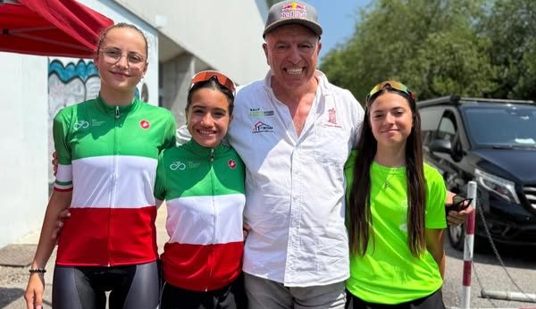 Ciclismo Cesano M. Fontana con Bracco e Cerame 2025