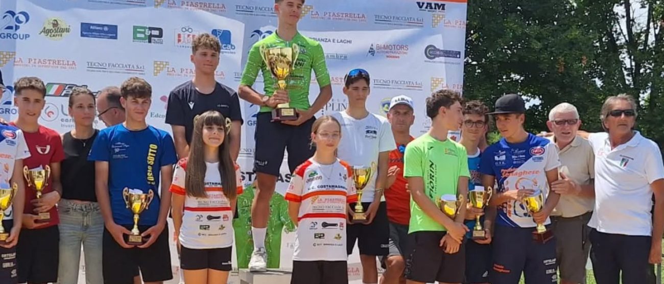 Ciclismo Seregno Zorzut podio Costamasnaga 2025