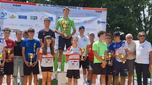 Ciclismo Seregno Zorzut podio Costamasnaga 2025