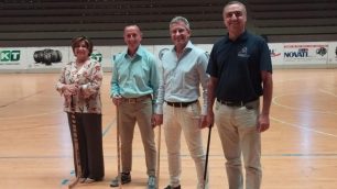 Hockey pista presentazione stagione HRC Monza che giocherà a Seregno