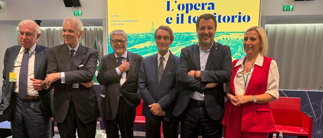 Pedemontana evento 14 luglio 2025 Regione Lombardia