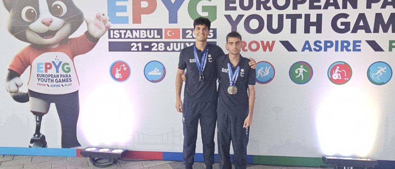FreeMoving da destra Simone Ranucci e Gabriele Pirola a Istanbul