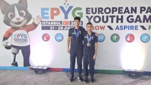 FreeMoving da destra Simone Ranucci e Gabriele Pirola a Istanbul