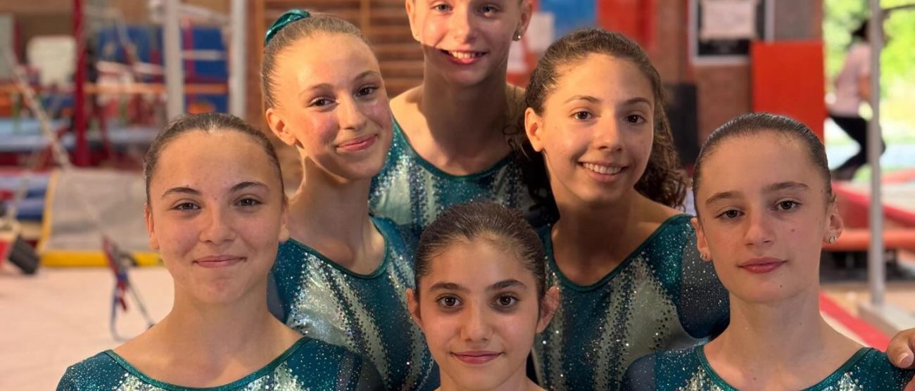 Ginnastica Gal atlete a Celle di Rimini 2025