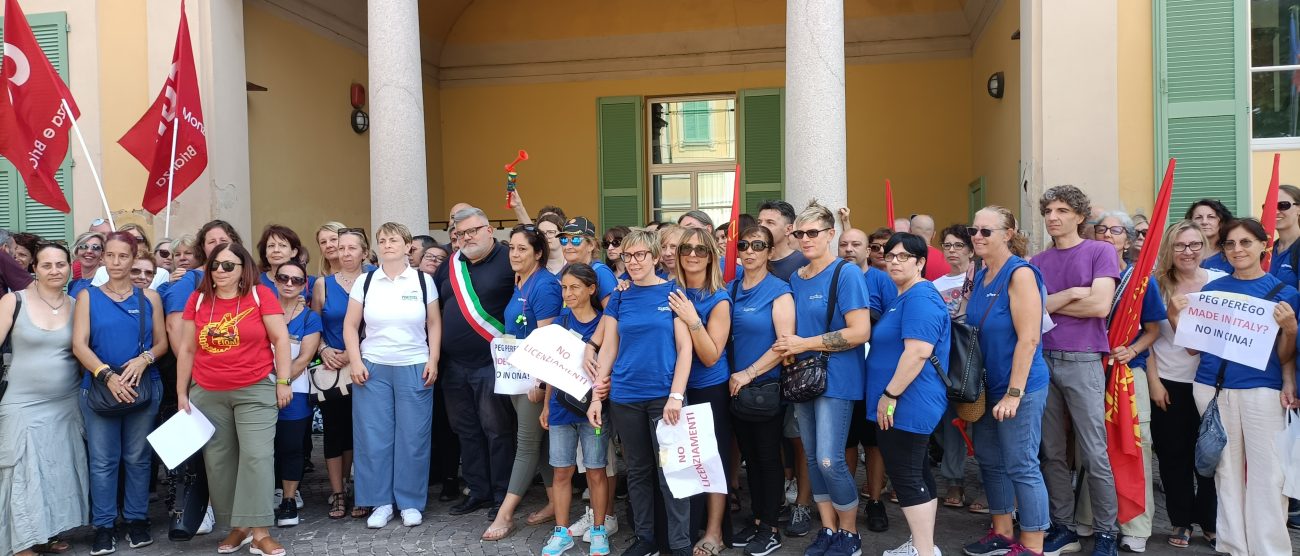 Arcore Peg Perego incontro in Comune col sindaco Bono
