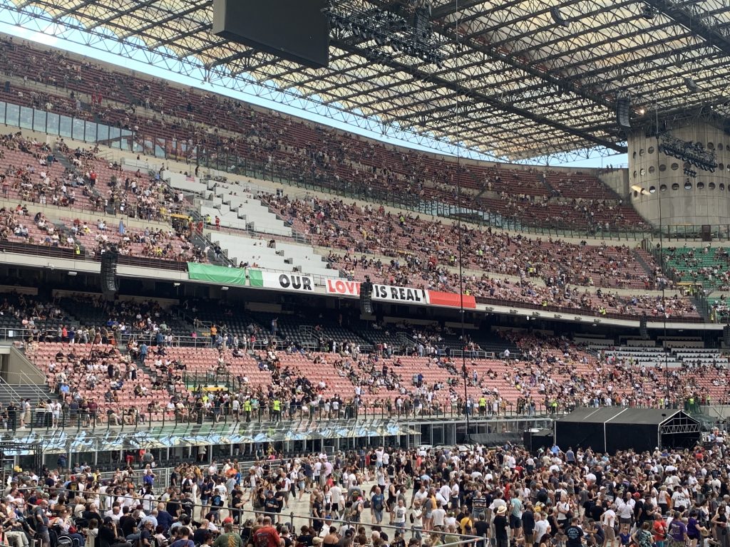 Bruce Springsteen San Siro Milano 3 luglio 2025