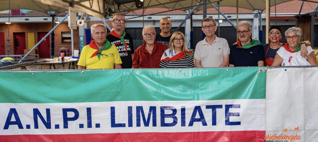 Limbiate 2025 Anpi pastasciutta antifascista
