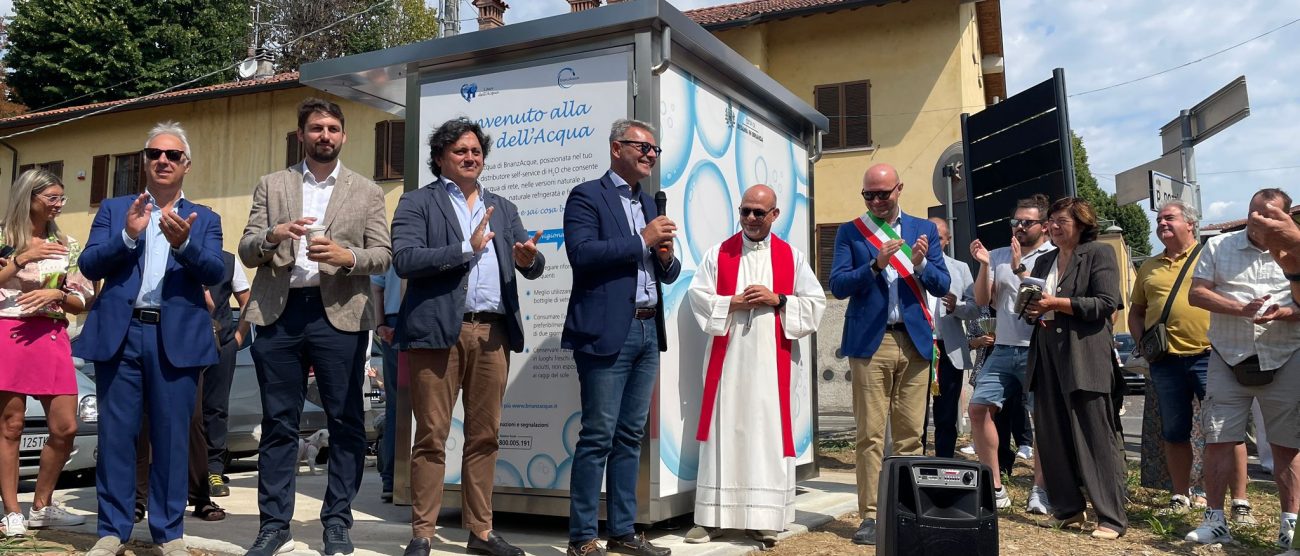 Besana Brianza 2025 Calò casetta dell'acqua