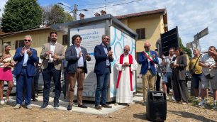 Besana Brianza 2025 Calò casetta dell'acqua