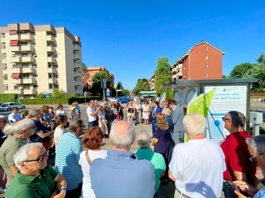 Inaugurazione Casetta Monza via Guerrazzi