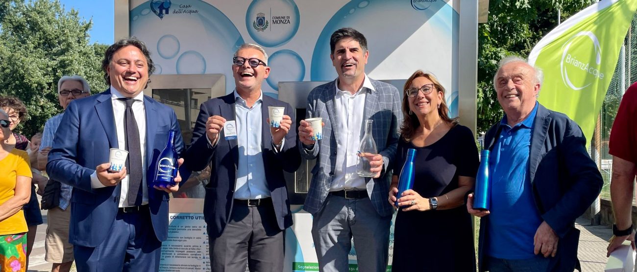 Inaugurazione Casetta Monza via Guerrazzi