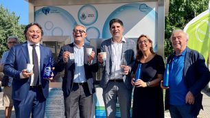 Inaugurazione Casetta Monza via Guerrazzi