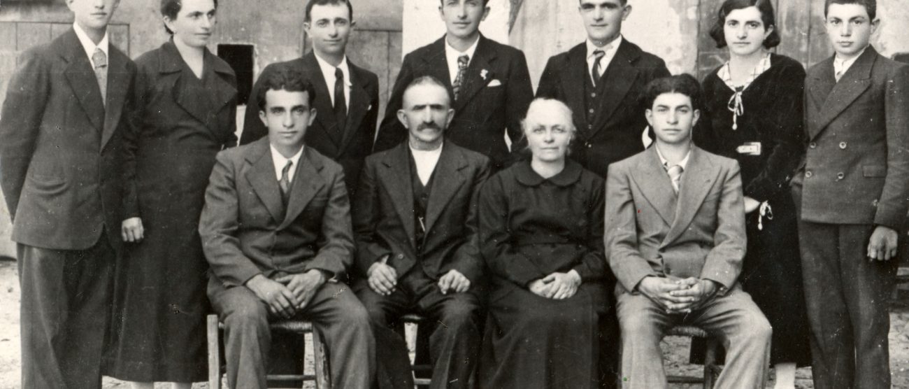 La famiglia Cervi - foto Wikipedia/Alcide Cervi