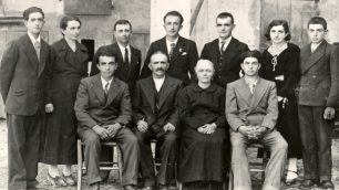 La famiglia Cervi - foto Wikipedia/Alcide Cervi