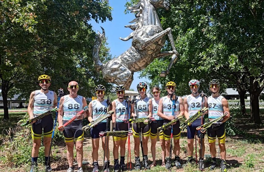 Lissone Skiroll squadra a Maranello 2025