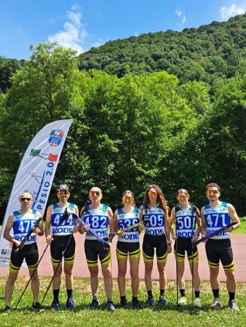 Lissone skiroll aleti a Chiusa Pesio 2025