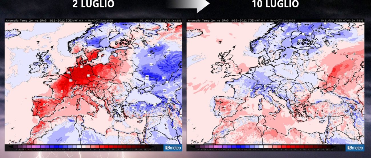 Meteo 2 - 10 luglio 2025