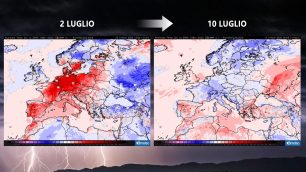 Meteo 2 - 10 luglio 2025