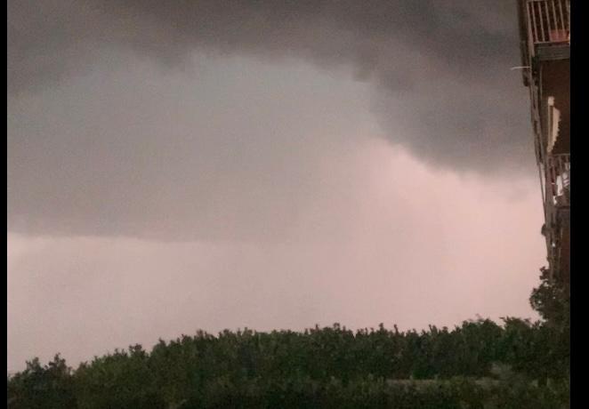 Meteo fulmini 7 luglio