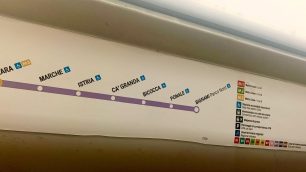 Metro M5 fermate capolinea Bignami Parco Nord