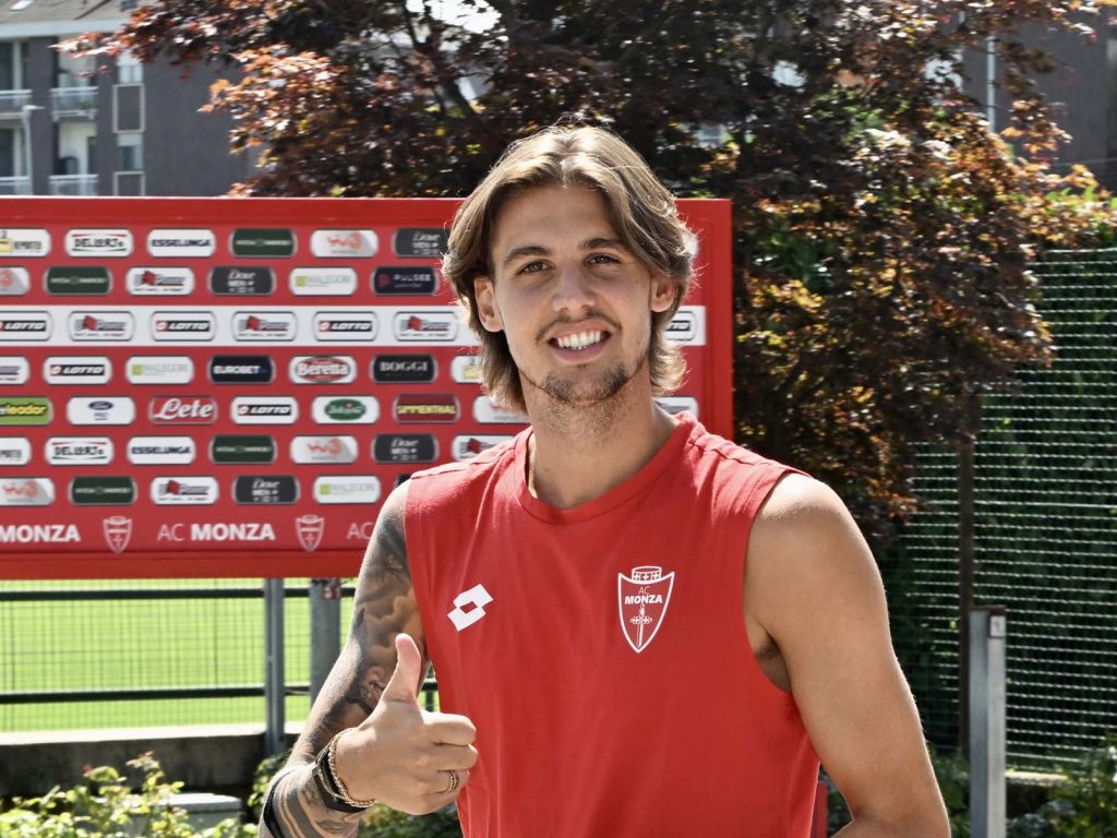 Ac Monza raduno 2025 Monzello Andrea Colpani - foto Ac Monza