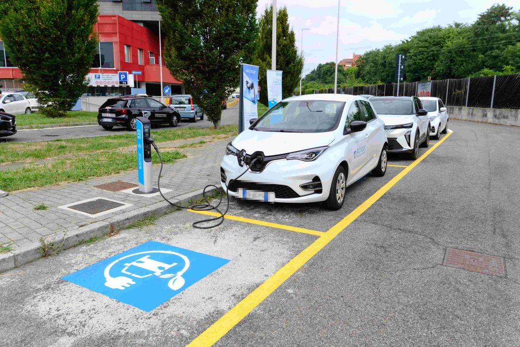 Monza inaugurazione City Plug A2A