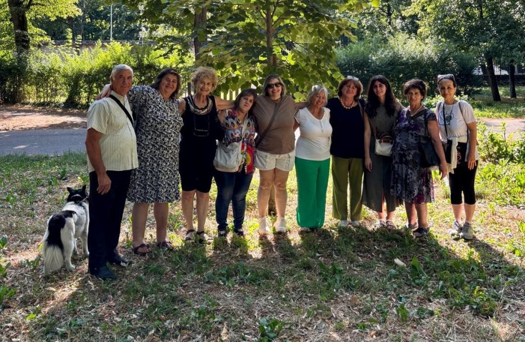 Monza Percorso lutto Consultorio Familiare via Boito