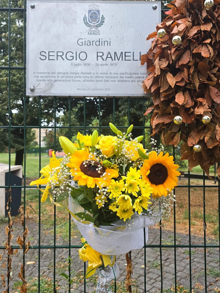 Monza Ramelli commemorazione giorno compleanno