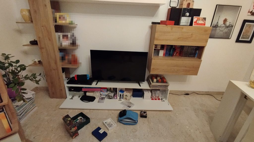 Monza furto in casa Triante